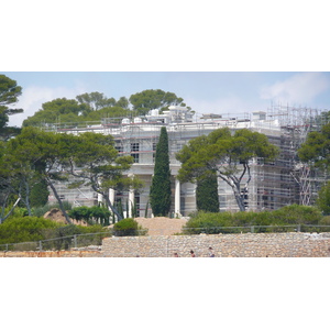 Photo France Cap d'Antibes Anse de la garoupe 2007-07 24