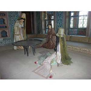 Photo Turquie Istanbul Harem de Topkapı 2009-06 56