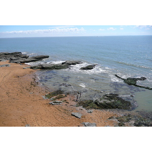 Photo France Pornic Sainte Marie sur Mer 2008-07 129