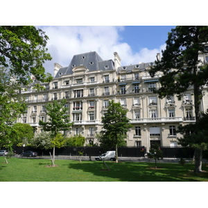 Photo France Paris Avenue Foch 2007-06 121