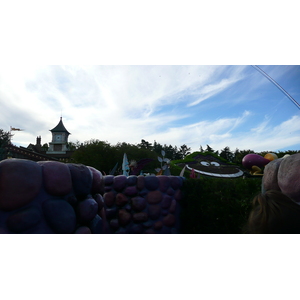 Photo France Disneyland Paris Le Labyrinthe d'Alice 2007-07 14