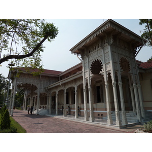 Photo Thaïlande Bangkok Palais Vimanmek 2011-01 62