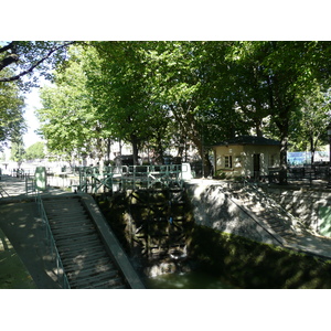 Photo France Paris Canal Saint Martin 2007-08 95