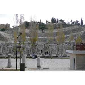 Photo Jordanie Amman Théâtre romain 2007-12 8