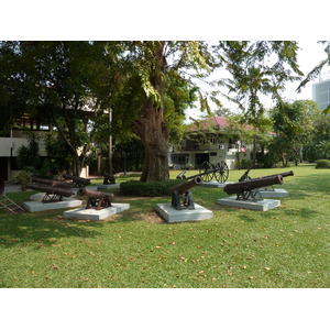 Photo Thaïlande Bangkok Palais Vimanmek 2011-01 43