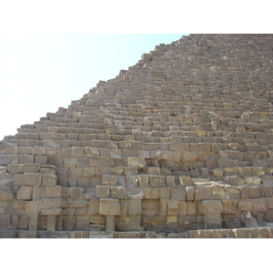 Photo Égypte Pyramides de Gizeh 2004-09 28