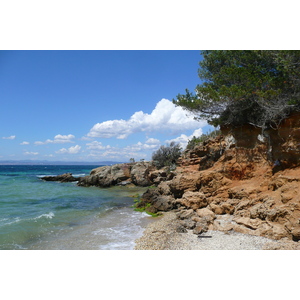 Photo France Ile de Porquerolles Plage de la Courtade 2008-05 64
