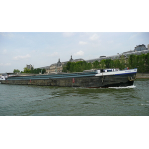 Photo France Paris Péniches Parisiennes 2007-06 50