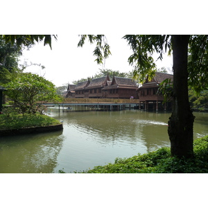 Photo Thaïlande Bangkok Palais Vimanmek 2011-01 53