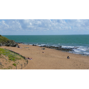 Photo France Pornic Plage de l'etang 2007-07 28