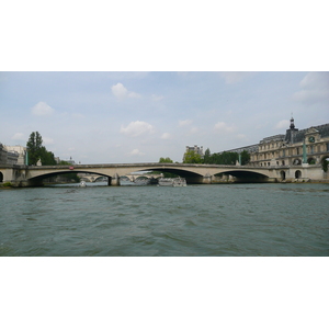 Photo France Paris La Seine en Batobus 2007-06 3