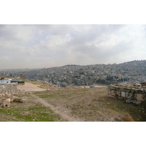 Photo Jordanie Amman Citadelle de Qala'a 2007-12 39