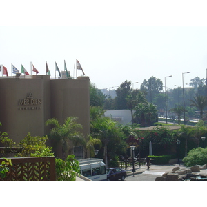 Photo Égypte Gizeh Le Meridien Pyramids 2004-09 4