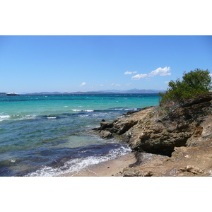 Photo France Ile de Porquerolles Plage de la Courtade 2008-05 25