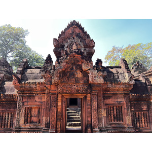 Photo Cambodge Siem Reap Banteay Srei 2023-01 12