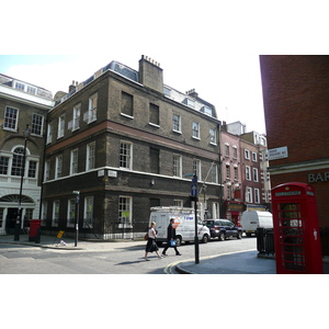 Photo Royaume-Uni Londres Soho Square 2007-09 30