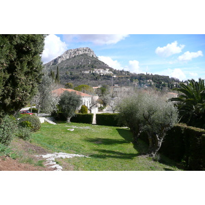 Photo France Vence Hauts de Vence 2008-03 17