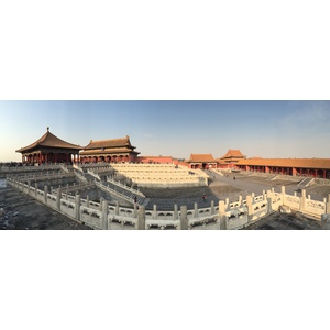 Photo Chine Pékin Cité Interdite 2015-12 47