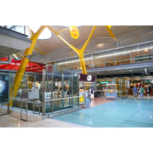 Photo Espagne Madrid Aéroport Madrid Barajas 2007-09 59