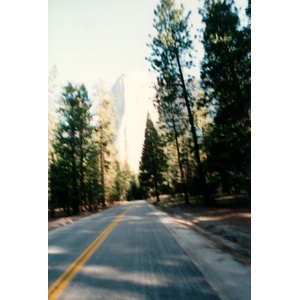 Photo États-Unis Parc National de Yosemite 1992-08 11