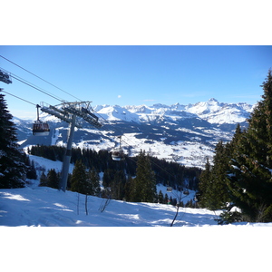 Photo France Megève Mont d'Arbois 2010-02 112