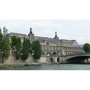 Photo France Paris La Seine 2007-06 64