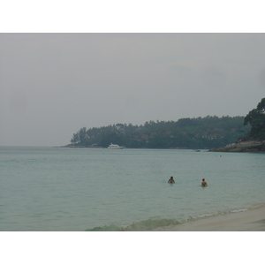 Photo Thaïlande Phuket Plage de Surin 2005-12 6