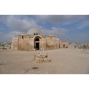 Photo Jordanie Amman Citadelle de Qala'a 2007-12 27