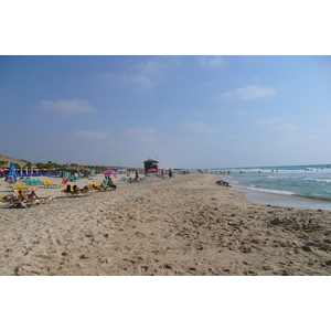 Photo Israel Plage de Rishon Le Zion 2007-06 41