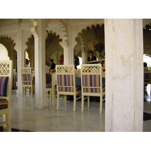 Photo Inde Udaipur Hotel Lake Palace 2003-05 31