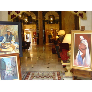 Photo Maroc Casablanca Hotel Royal Mansour Meridien 2004-09 15