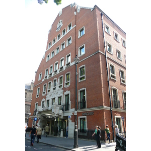 Photo Royaume-Uni Londres Soho Square 2007-09 42