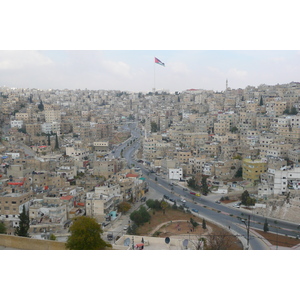 Photo Jordanie Amman Citadelle de Qala'a 2007-12 20