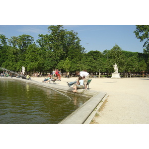 Photo France Paris Jardin des Tuileries 2007-05 218