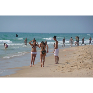 Photo Israel Plage de Rishon Le Zion 2007-06 63