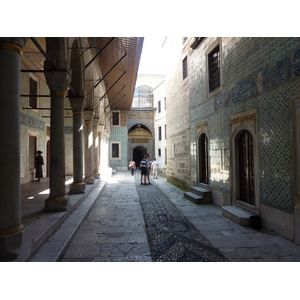 Photo Turquie Istanbul Harem de Topkapı 2009-06 30