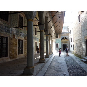 Photo Turquie Istanbul Harem de Topkapı 2009-06 38