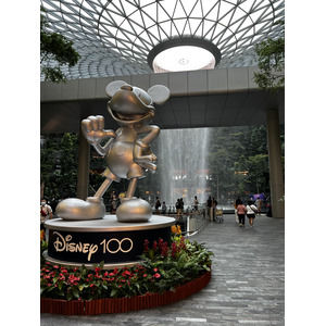 Photo Singapour Aéroport de Singapore Changi 2023-01 46