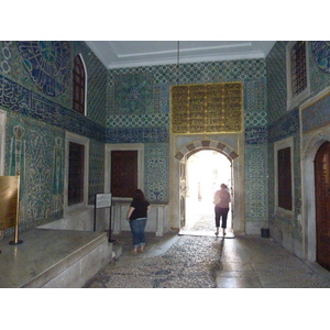 Photo Turquie Istanbul Harem de Topkapı 2009-06 47
