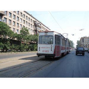 Photo Russie Saint-Pétersbourg Banlieue 2006-07 21