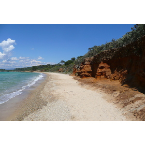 Photo France Ile de Porquerolles Plage de la Courtade 2008-05 0