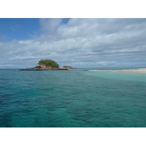 Photo Îles Fidji île Amunuca Island à île du film Seul au monde 2010-05 103