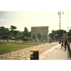 Photo Italie Rome 1989-09 42