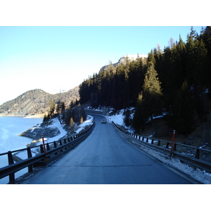 Photo Suisse Route de Chur à Saint Moritz 2007-01 124