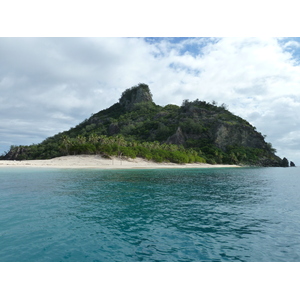 Photo Îles Fidji île Amunuca Island à île du film Seul au monde 2010-05 96