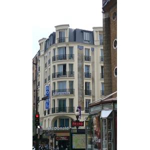 Photo France Paris Maréchaux est de Paris 2007-06 142
