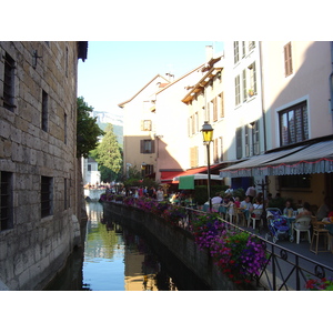 Photo France Annecy 2004-08 24