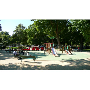 Photo France Paris Jardins du Ranelagh 2007-08 87