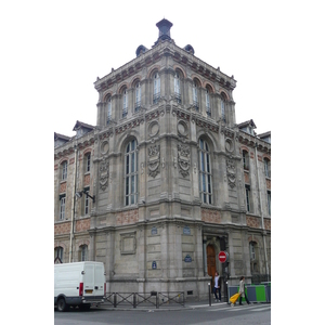 Photo France Paris Rue de Rome 2007-06 121