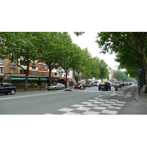 Photo France Paris Maréchaux est de Paris 2007-06 123